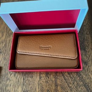 HAMMITT CARDHOLDER LEATHER NWOT